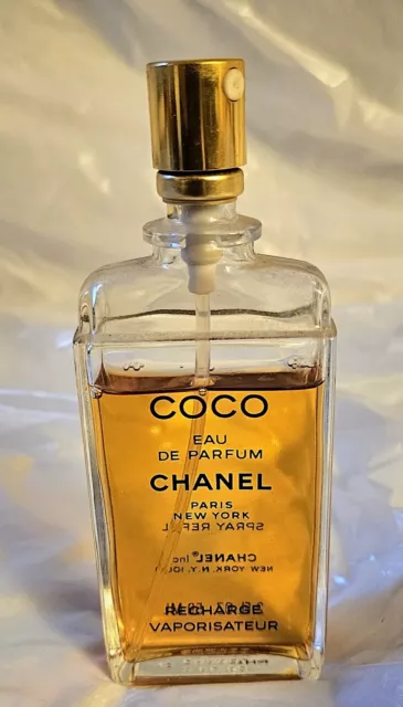 VINTAGE CHANEL COCO Eau De Parfum 59 ml Refillable Vaporisateur Spray.  Rare. $100.00 - PicClick