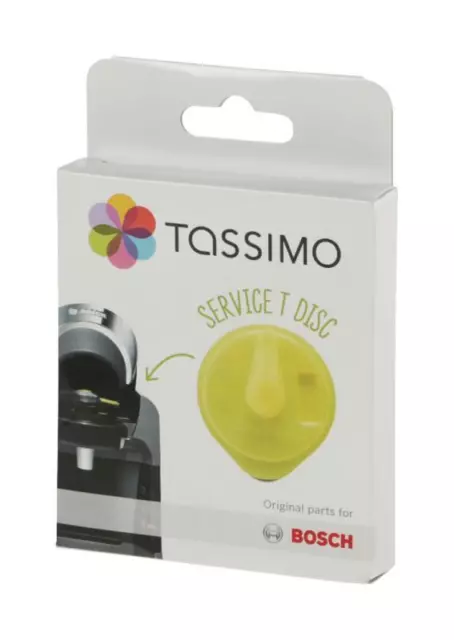 Machines t-disk tassimo, disque de nettoyage