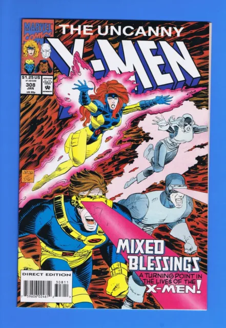 Uncanny X-Men #308 (Marvel) NEW UN-READ VF+ / NM