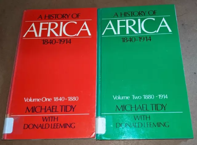A History of Africa 1840-1914: Complete Set by Michael Tidy with Donald Leeming