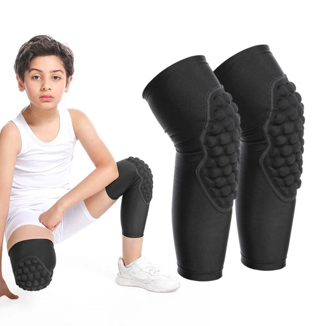 Strong Compression Children Knee Pads Knee Support  for Outdoor Sports