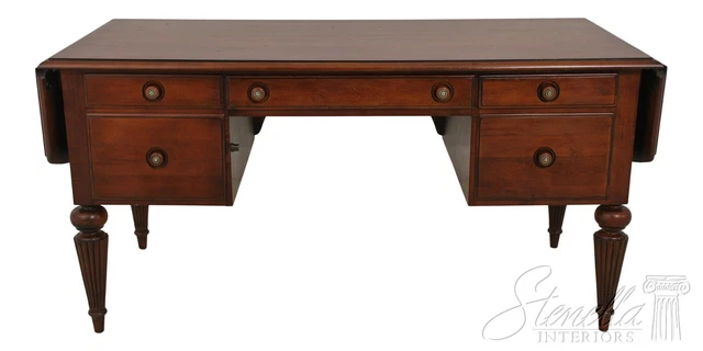 41476EC: ETHAN ALLEN British Classics Drop Side Desk