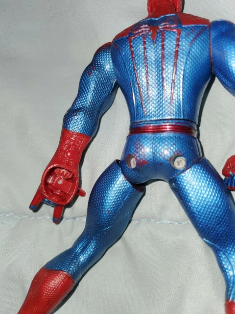 Marvel Amazing Spiderman Web Battlers Spider-Man Action Figure Toy Hasbro 2012 3
