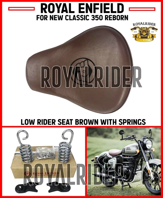 royal enfield low seat height