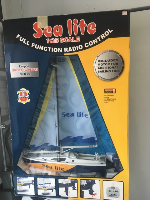 Golden bright full function radio best sale control boat