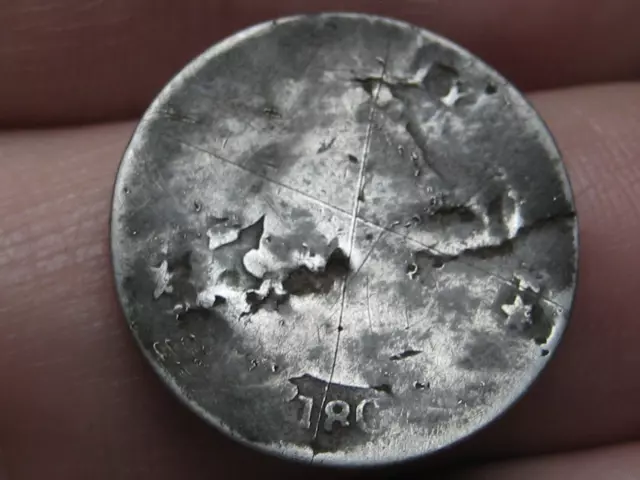 1800-1805 Draped Bust Silver Dime