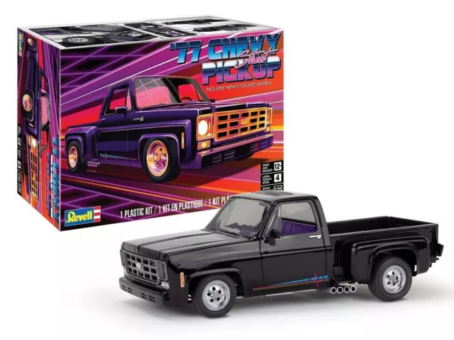 Revell 4552 Chevy Squarebody Rue Truck Plastique Collectible 1:24 Neuf