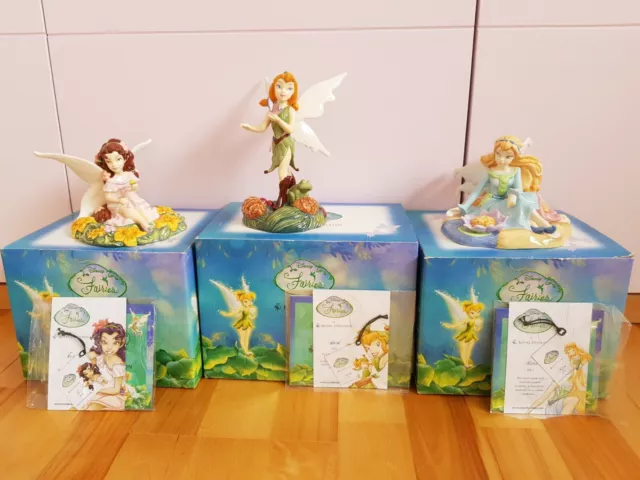 Royal Doulton Large Disney Fairy China Boxed New Unused Vintage -Various Fairies