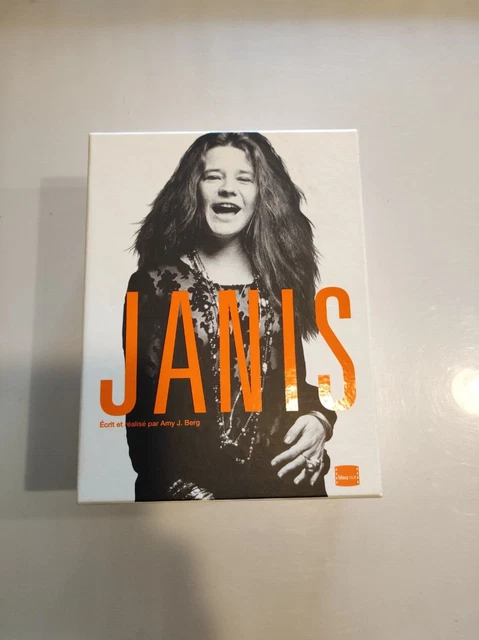 Coffret Janis Joplin / Bluray + Dvd + Goodies + Tote Bag...