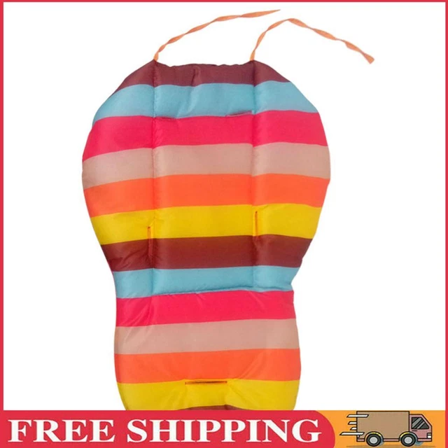 Rainbow Baby Stroller Buggies Pads Seat Chair Cushion Thickening Cart Pads