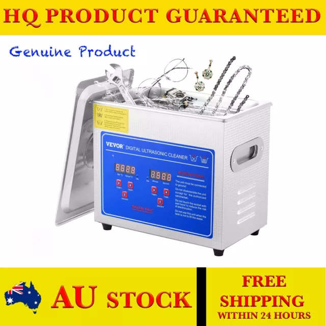 Ultrasonic Cleaner Machine 3L Stainless Steel Ultrasonic Cleaning Machine