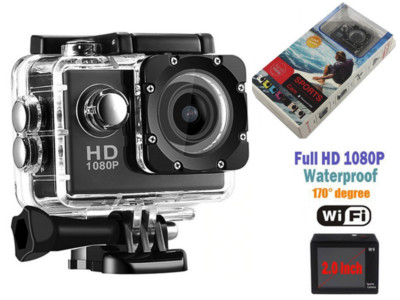 GO Sport GOPRO TELECAMERA FULL HD1080P SUBAQUEA 30MT Sport Camera FULL HD GO PRO 