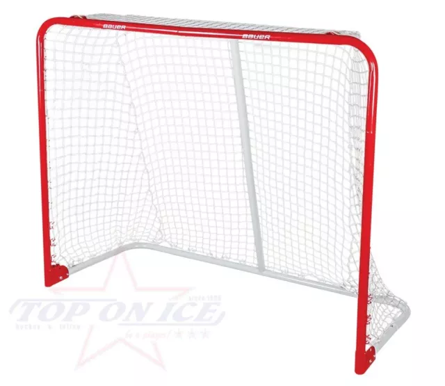 Faltbares Streethockey Tor Bauer Official Performance 137cm  Inlinehockey