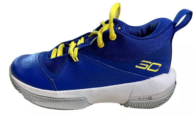 Under Armour Steph Curry Youth 6.5Y 30 ICDATSC30 Basketball Shoe