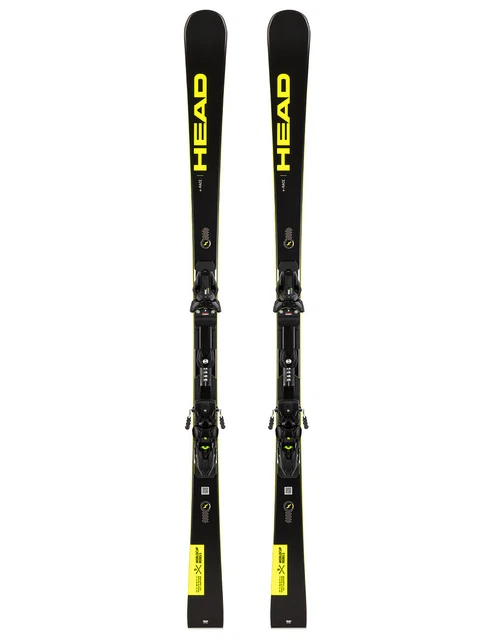 HEAD WORLDCUP REBELS E-RACE + HEAD FREEFLEX 14 GW  Slalom skis Rennski Ski 2022