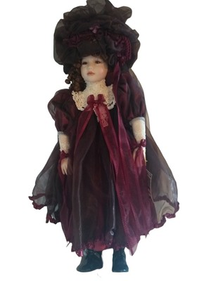 Elsie Massey Limited Edition 34"  Victorian Porcelain Doll | Rachel |