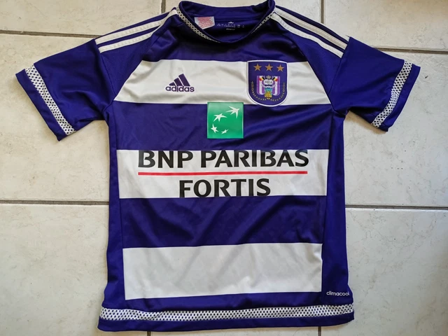 Maillot vintage RSC Anderlecht domicile 2012-2013 | Adidas | Taille 2XL - Vêtements