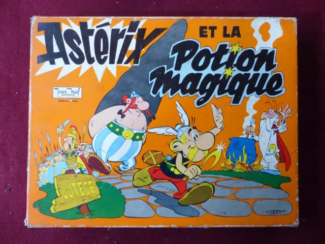 asterix et La Potion Magique, Jeux Noel, Montbrison / années 50 60