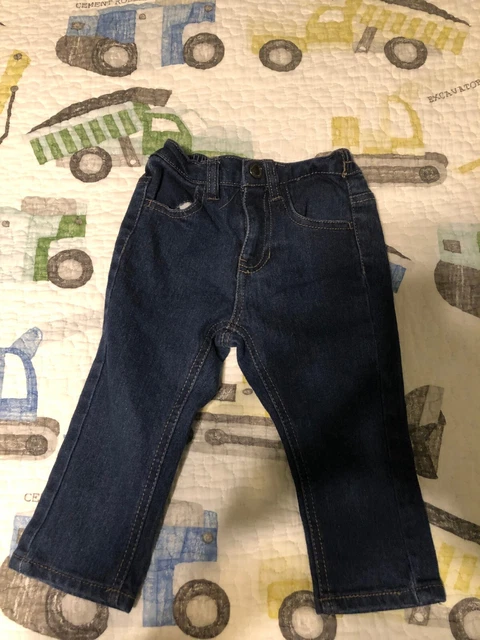 Baby Boys Nautica Blue Jeans Size 12 Months Very Nice!!