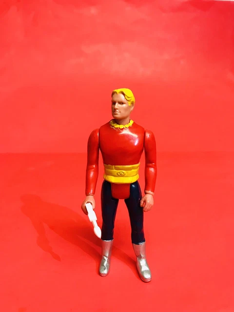 Vintage 1979 Flash Gordon Action Figure Complete With Laser Pistol Excellent💥