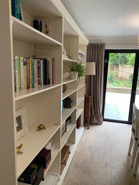 Liatorp bookcase hack deals