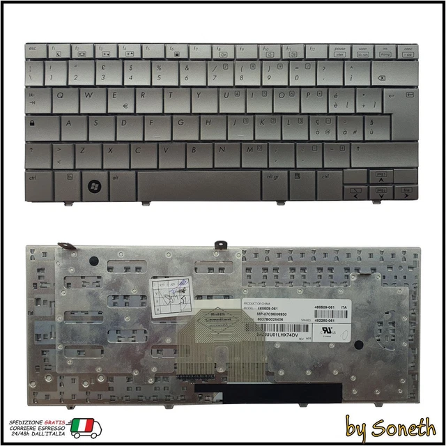 Teclado Notebook - Hp Códigos 636376-201 - Br Com O Melhor Preço é No - Foto 10