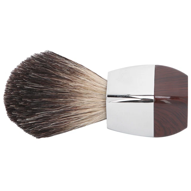 Spazzola da barba da uomo spazzola da barba spazzola da barba con acciaio inox