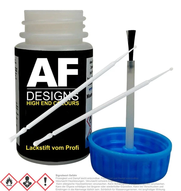 Alex Flittner Designs Kit Bombes Aérosol Compatible Avec Peinture Automobile Lexus MA Platinum Gold Metallic Vernis Transparent Et Apprêt En Spray