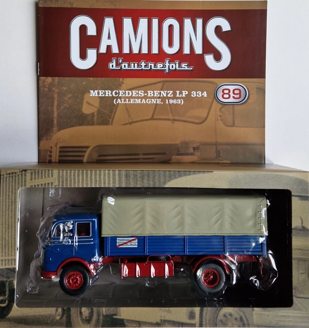 Modèle Réduit Camion Publicitaire Citroën 1/43 - Ixo Altaya Hachette - Occasion