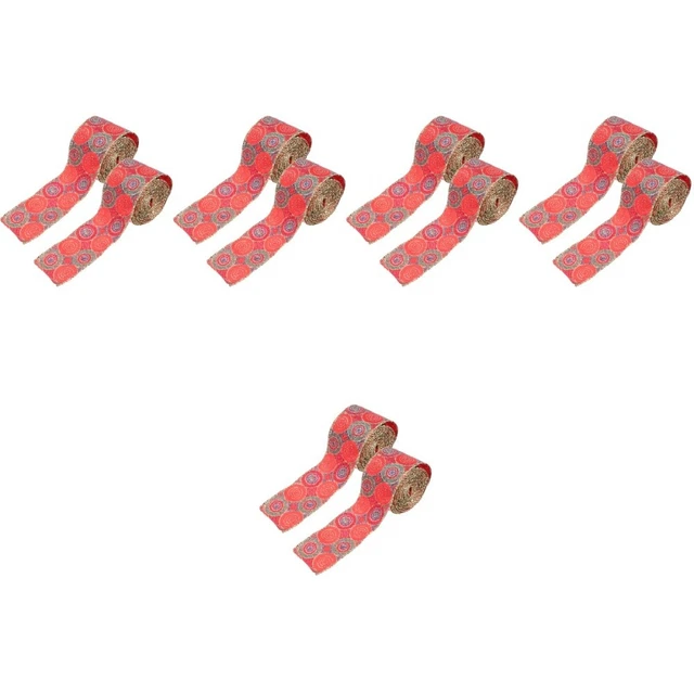 5 rollen von Weihnachten Band Party Bänder Für Handwerk 4