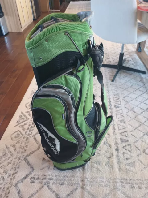 Sun mountain dlx speed online cart bag