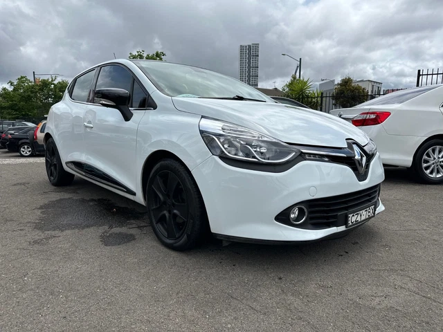 2015 Renault Clio Dynamique
