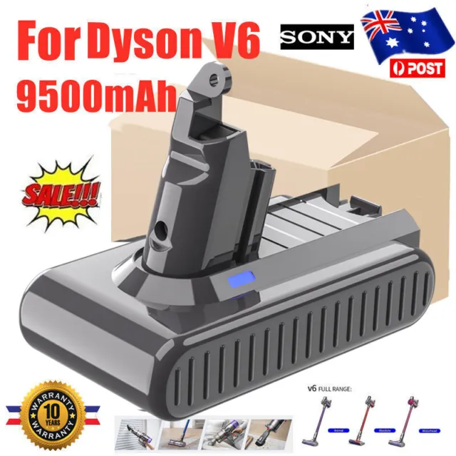 21.6V 6Ah Vacuum Cleaner Battery & filter For Dyson V6 Battery