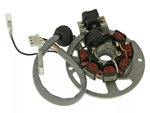 Lichtmaschine Stator für Yamaha/Aprilia Roller mit Minarelli Motor 50ccm liegend