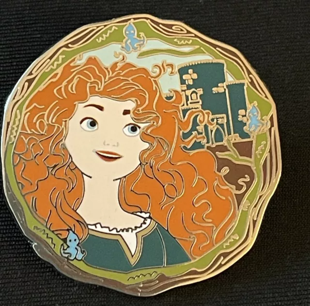 ✨2022 Disney Parks Princess Mystery Box Pin Brave Merida
