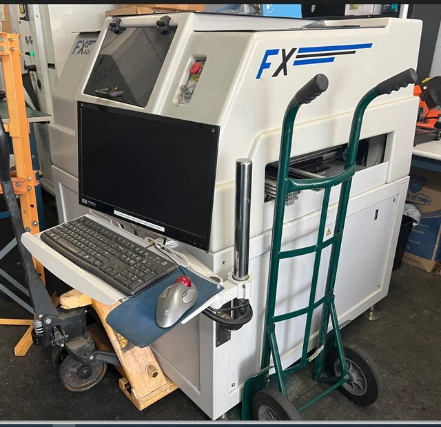 2011 Nordson YESTech YTV-FX 2D AOI system