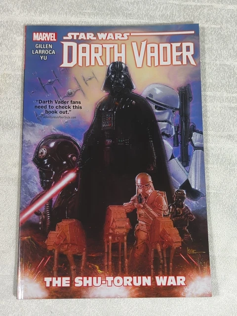 Star Wars Darth Vader The Shu-Torun War (2016) Marvel TPB SC Kieron Gillen Vol 3
