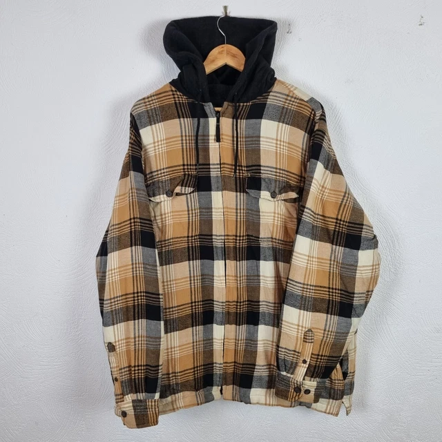 Puritan sales flannel jacket