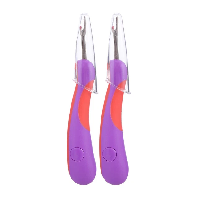 2 piezas roscas separador de costuras quitar las manchas kit antiguo