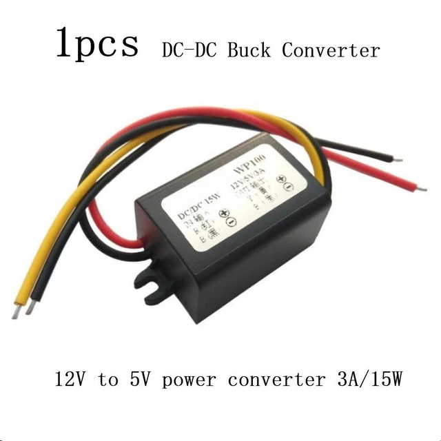 Attrezzatura Elettrica Auto Modulo Potenza Convertitore Veicolo 12 V Fino a 5 V