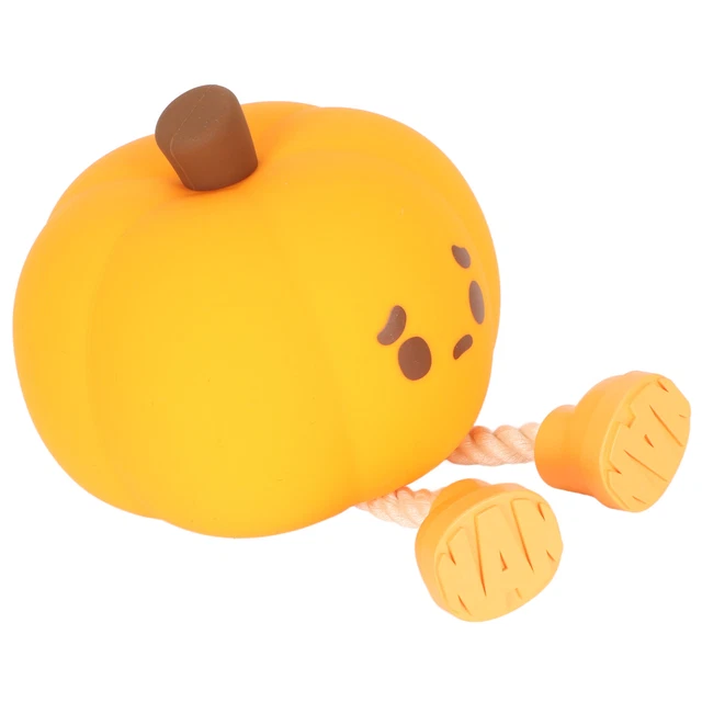 Pumpkin Night Light Innovative Cute Eye Protection Rechargeable Decorative EY