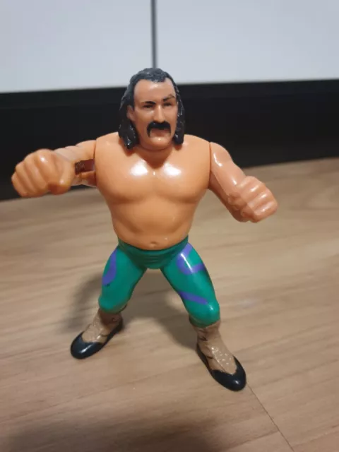 WWF WWE WCW Wrestling Hasbro Jake The Snake Roberts Action-Figur