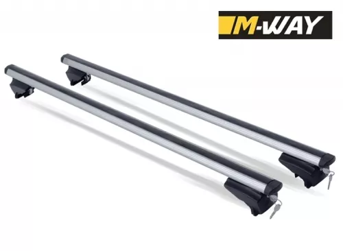 M-Way Lockable Aluminium Roof Rack Rail Bars for BMW 3 Series Touring F31 2015+ 2
