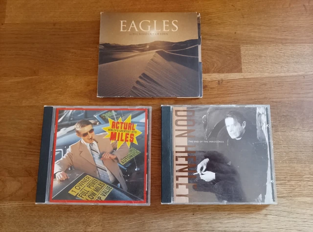 CD BUNDLE - X3 Don Henley Eagles CDs End Of The Innocence