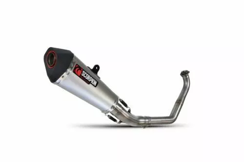 Escape Scorpion Serket Taper Full System Titanium Yamaha YZF R 125/R15 19-20