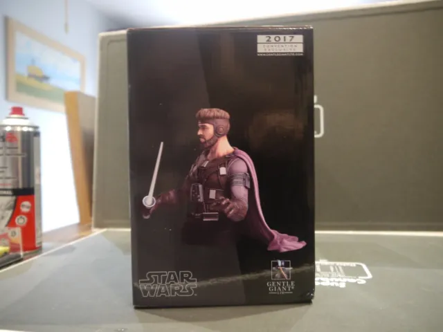 Star Wars Gentle Giant Statue Bust McQuarrie Han Solo Concept 223/750 2