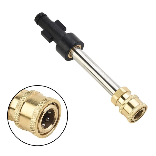 Pression Rondelle Adaptateur 3600 Psi 4/5 Séries 0.6cm Rapide Déconnexion
