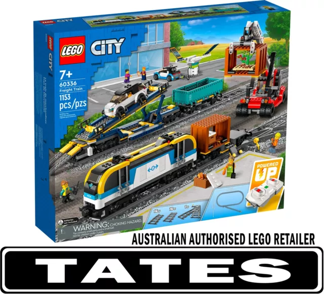 LEGO 60336 Freight Train - City from Tates Toyworld