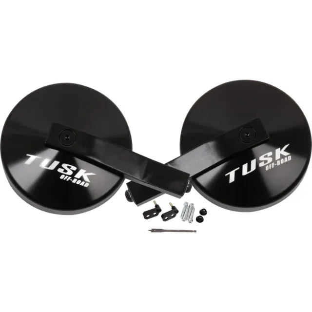 Tusk UTV Mirror Kit w/A-Pillar Mounts Fits POLARIS RZR PRO 2020-2022 1868840009