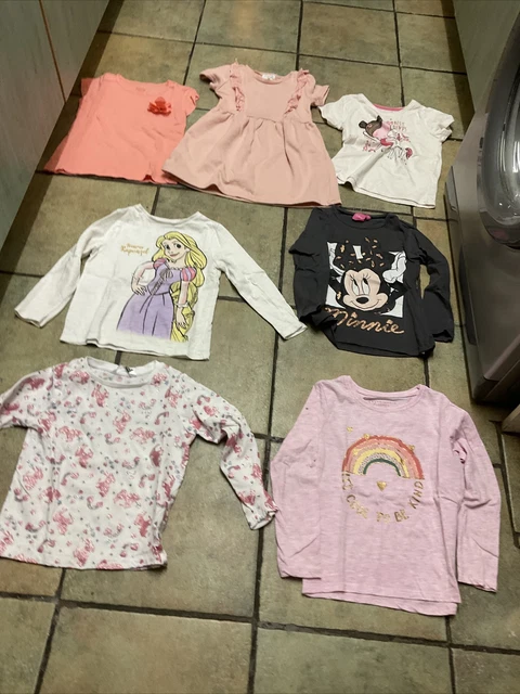 girls clothes bundle age 4.5 yrs assorted 10